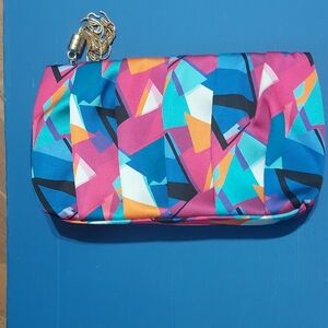Abstract Multicolor Women's Clutch